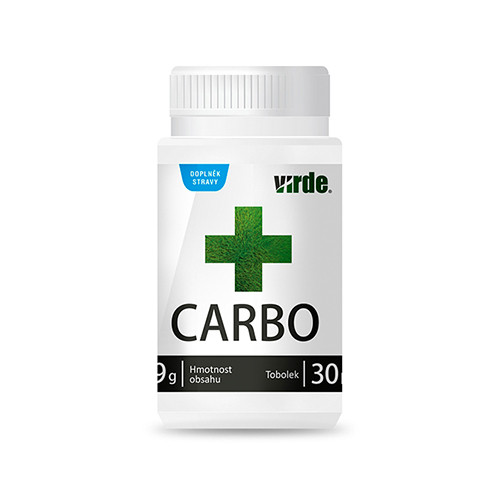 Carbo - oglje, 30 kapsul