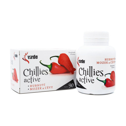 Chilli Active, 90 tablet