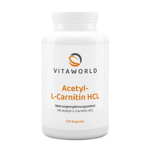 Acetil-L-karnitin 1000 mg, 120 kapsul