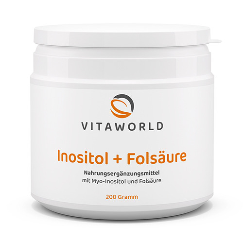 Inozitol + folna kislina – v prahu, 200 g