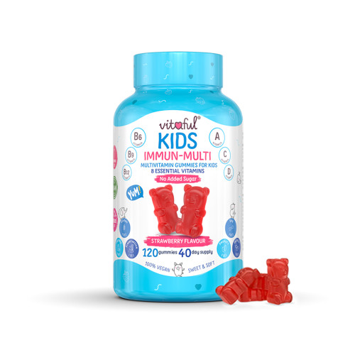 Multivitamini za otroke, 120 gumi medvedkov
