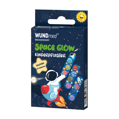 Otroški obliži – Space Glow, 10 obližev