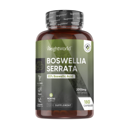 Bosvelija (Boswellia Serrata) – izvleček, 180 kapsul