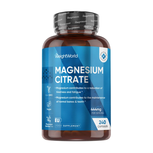 Magnezijev citrat  444 mg, 240 kapsul