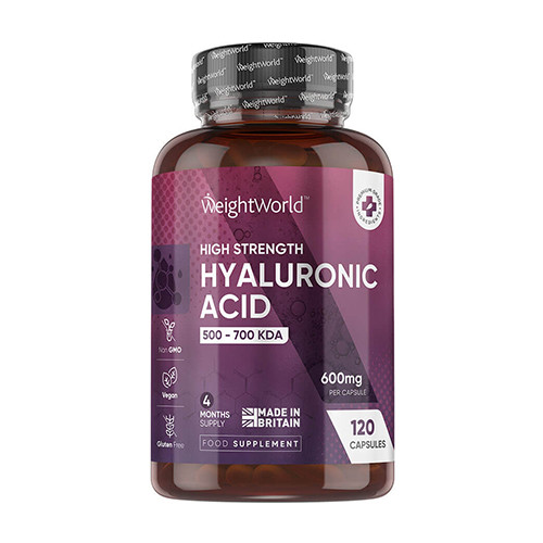 Hialuronska kislina 600 mg, 120 kapsul
