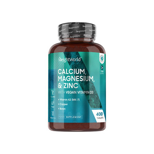 Kalcij + magnezij + cink, 400 tablet