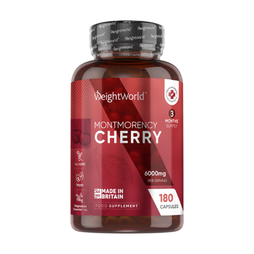 Višnja Montmorency 6000 mg, 180 kapsul