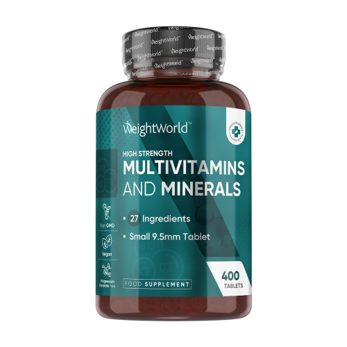Multivitamini in minerali, 400 tablet