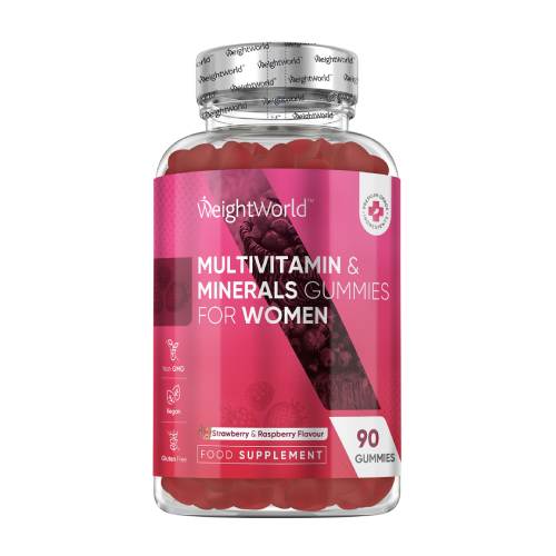 Multivitamini za ženske, 90 gumi bonbonov