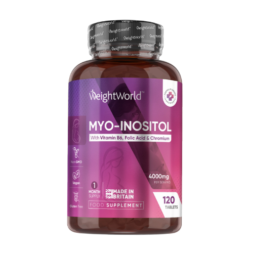 Mio-inozitol 4000 mg, 120 tablet
