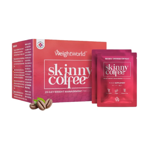 Skinny Coffee – kavni napitek, 28 vrečk