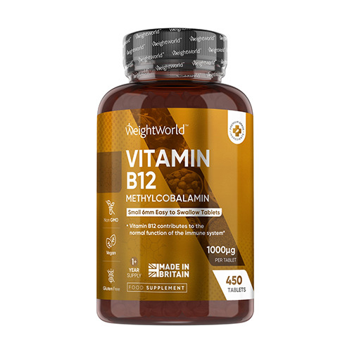 Vitamin B12 1000 µg, 450 tablet