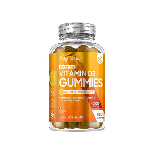 Vitamin D3 4000 i.e., 120 gumi bonbonov