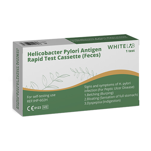  Hitri test na bakterijo Helicobacter pylori (iz blata), 1 test