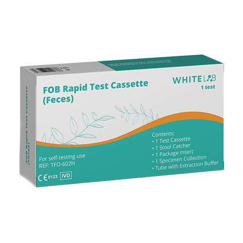 Hitri test okultne fekalne krvavitve FOB (iz blata), 1 test