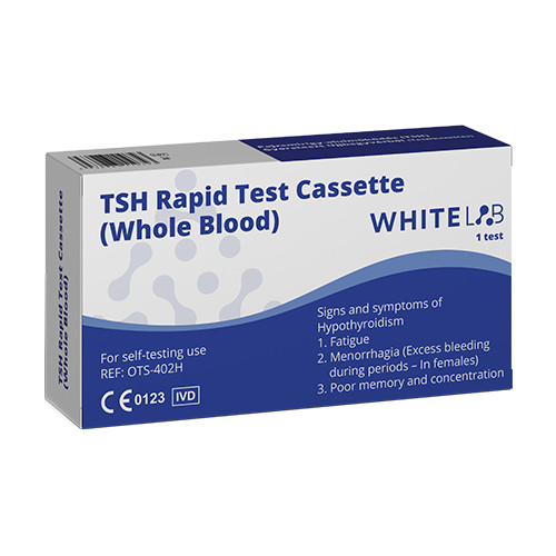 Hitri test ščitnice – hormon TSH (iz krvi), 1 test
