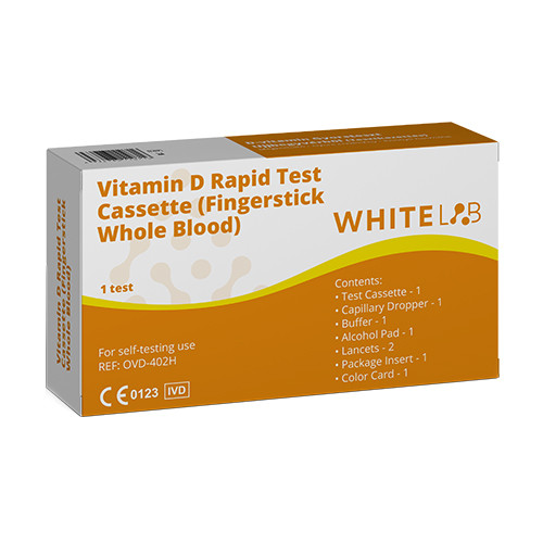 Hitri test ravni vitamina D3 (iz krvi), 1 test