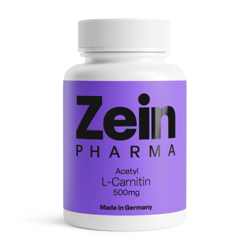 Acetil-​L-​karnitin 500 mg, 60 kapsul