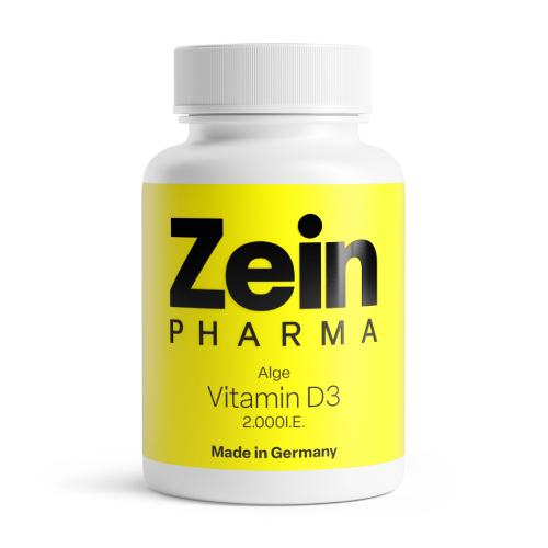 Veganski vitamin D3, 2000 i.e., 120 kapsul
