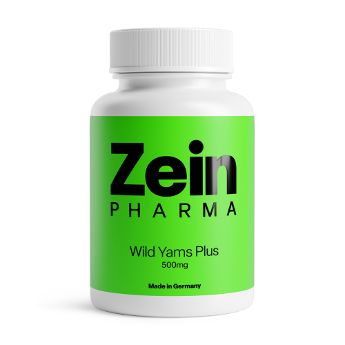 Divji Jam z vitaminom E in cinkom, 120 kapsul
