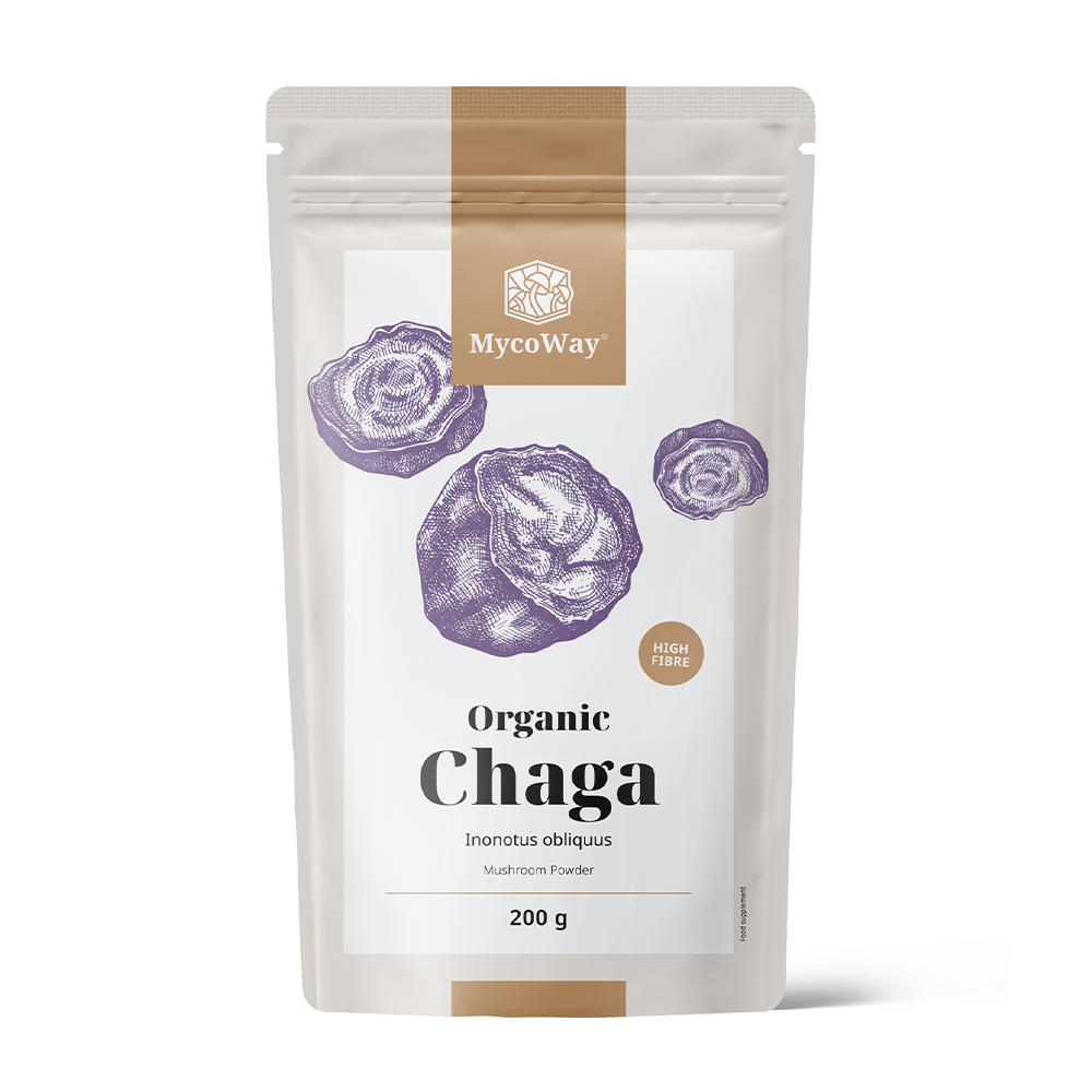 BIO Chaga en polvo.