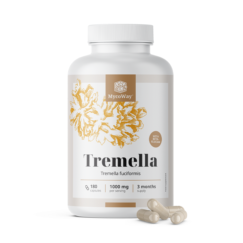 Tremella 1000 mg - extrait.