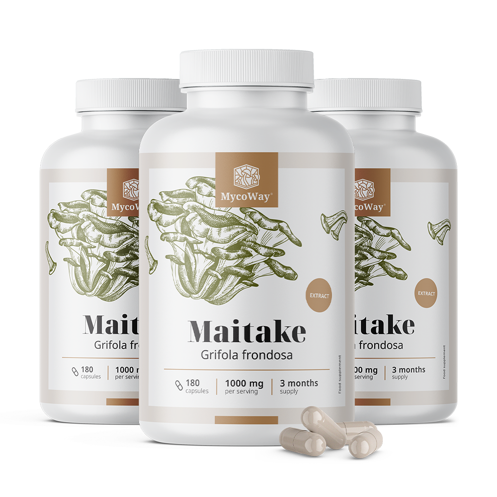 Maitake 1000 mg - kivonat