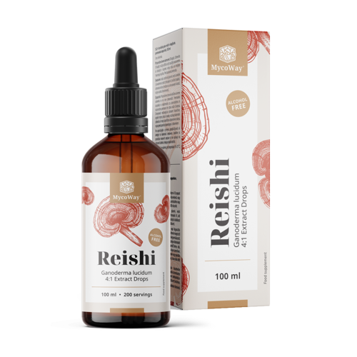 Reishi – kivonat cseppekben, 100 ml