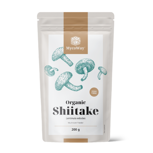 Organic Shiitake Powder, 200 g