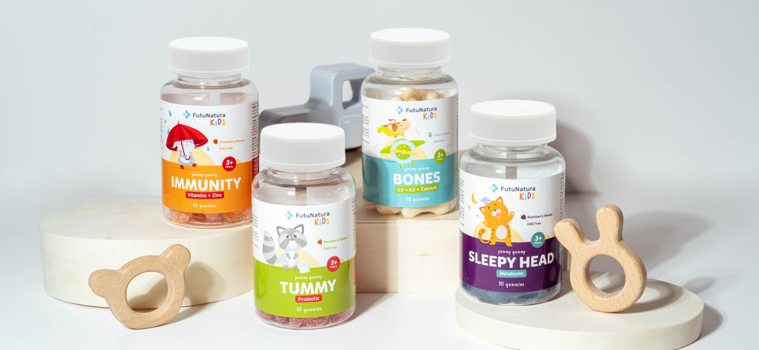 Gummies voor kinderen