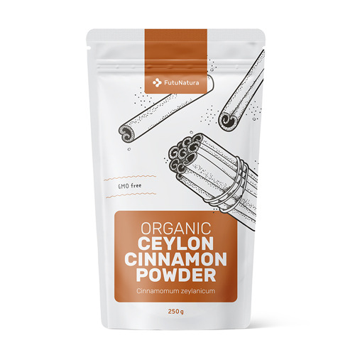 BIO Ceylon kaneelpoeder, 250 g