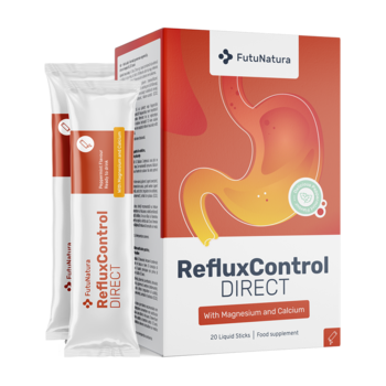 RefluxControl DIRECT – drank voor maagzuur.