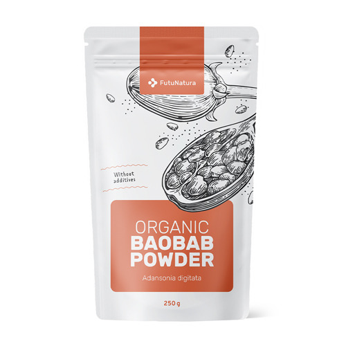 BIO Baobab-poeder, 250 g