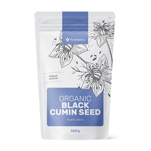 BIO Zwart komijnzaad, 500 g