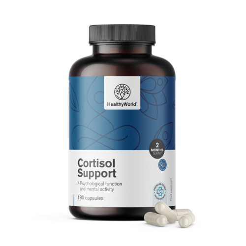 Cortisol Support, 180 capsules