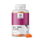 Hair, Skin & Nails – Gummies voor haar, huid en nagels, 120 gummies