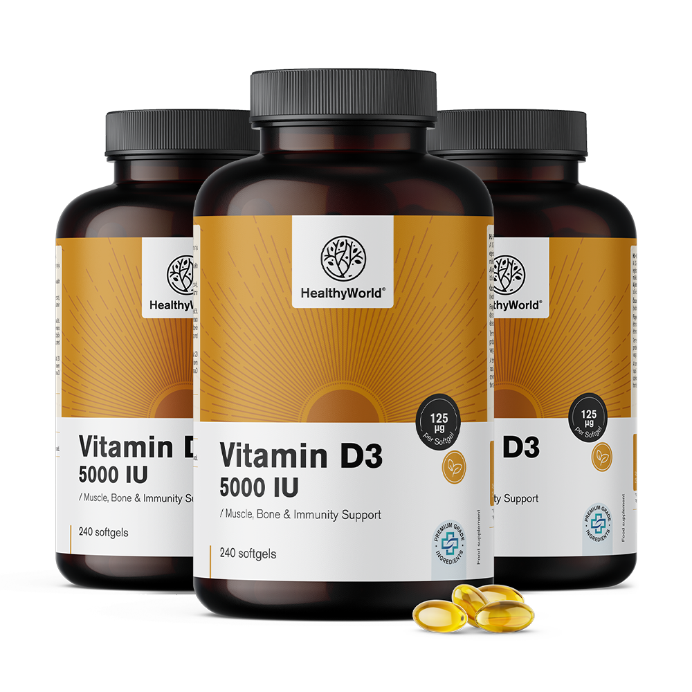 Vitamin D3 5000 i.e.