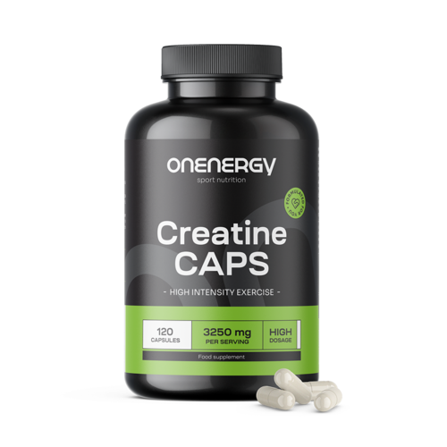 Creatine – 100 % Creapure®, 120 capsules