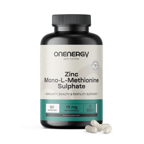 Zinkmono-L-methioninesulfaat, 90 capsules