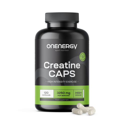 Креатин – 100% Creapure®, 120 капсули
