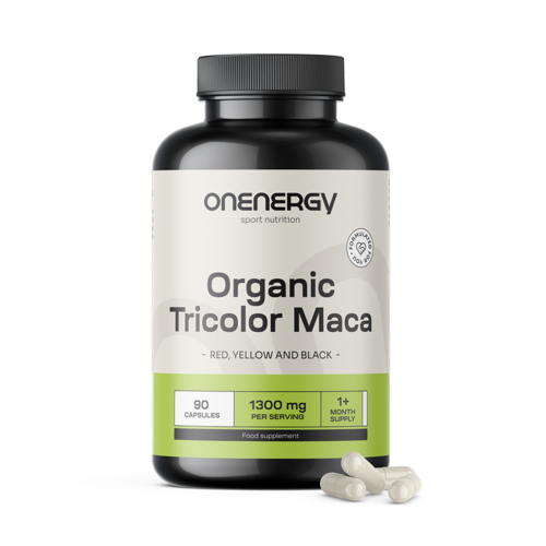 BIO Трицветна мака, 90 капсули