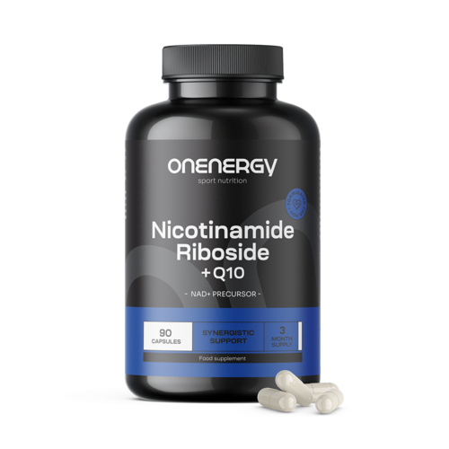 Никотинамид рибозид + Q10, 90 капсули