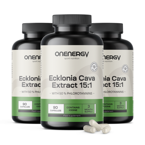 3x Ecklonia cava – екстракт, общо 270 капсули