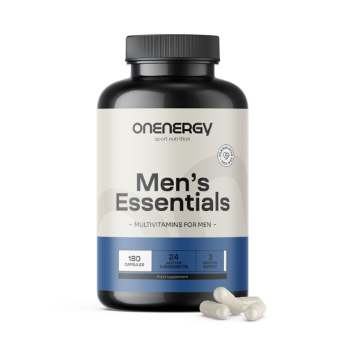 Men's Essentials – мултивитамини за мъже, 180 капсули