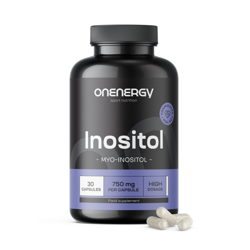Inositol 750 mg, 30 kapslí