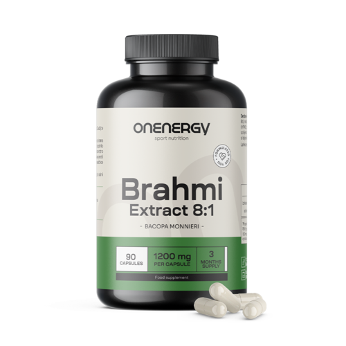Brahmi 1200 mg, 90 Kapseln