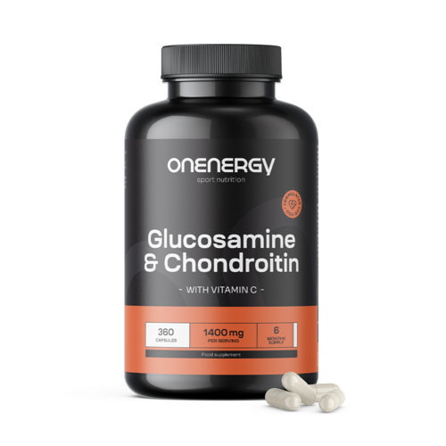 Glucosamin + Chondroitin 1400 mg, 360 Kapseln