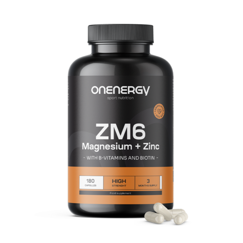 ZM6 - Magnesium mit Zink, 180 Kapseln