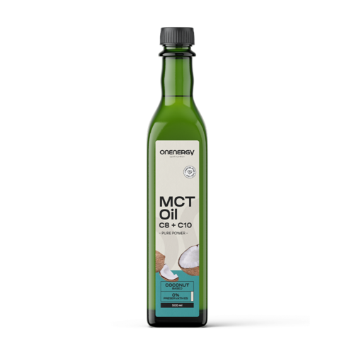MCT C8:C10 Premium-Kokosnussöl, 500 ml