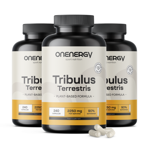 3x Erd-Burzeldorn – Tribulus 2250 mg, zusammen 720 Kapseln